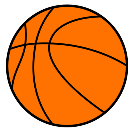 Free Basketball Clip Art