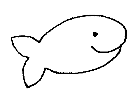 Black Fish Clip Art