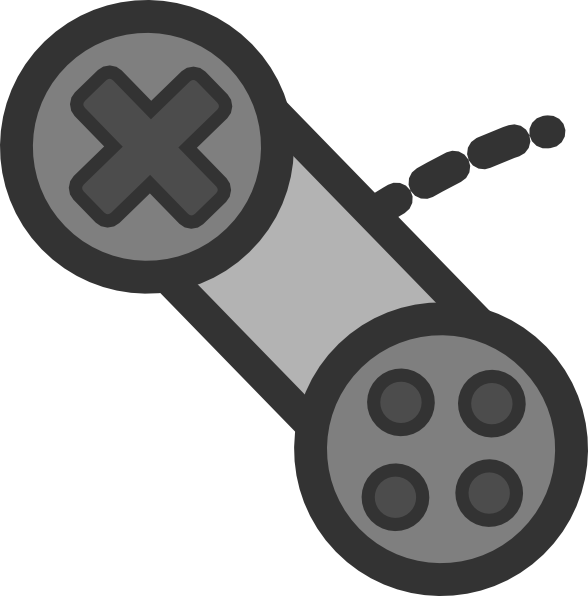 Game Controller clip art - vector clip art online, royalty free ...