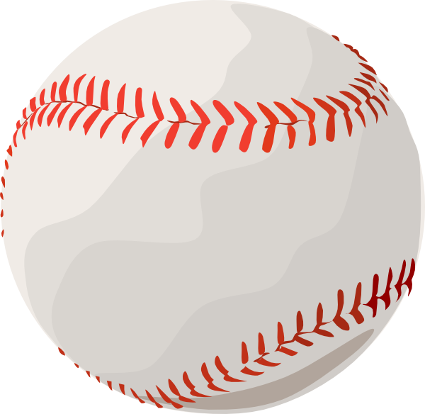 Baseball clip art Free Vector / 4Vector