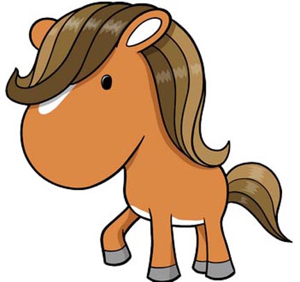 Pictures Of Cartoon Horses - ClipArt Best