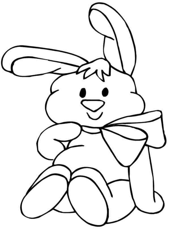 Bunny Coloring Pages | ColoringMates.