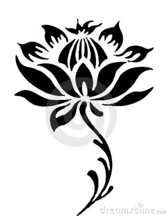 lotus flower line drawing - Google Search | line drawings | Pinterest