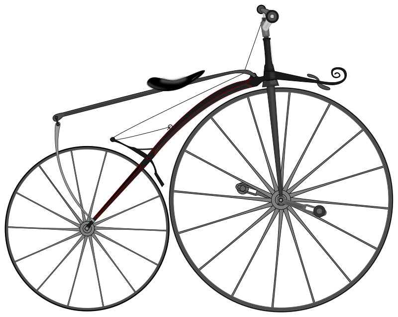 Bike Wheel Clipart