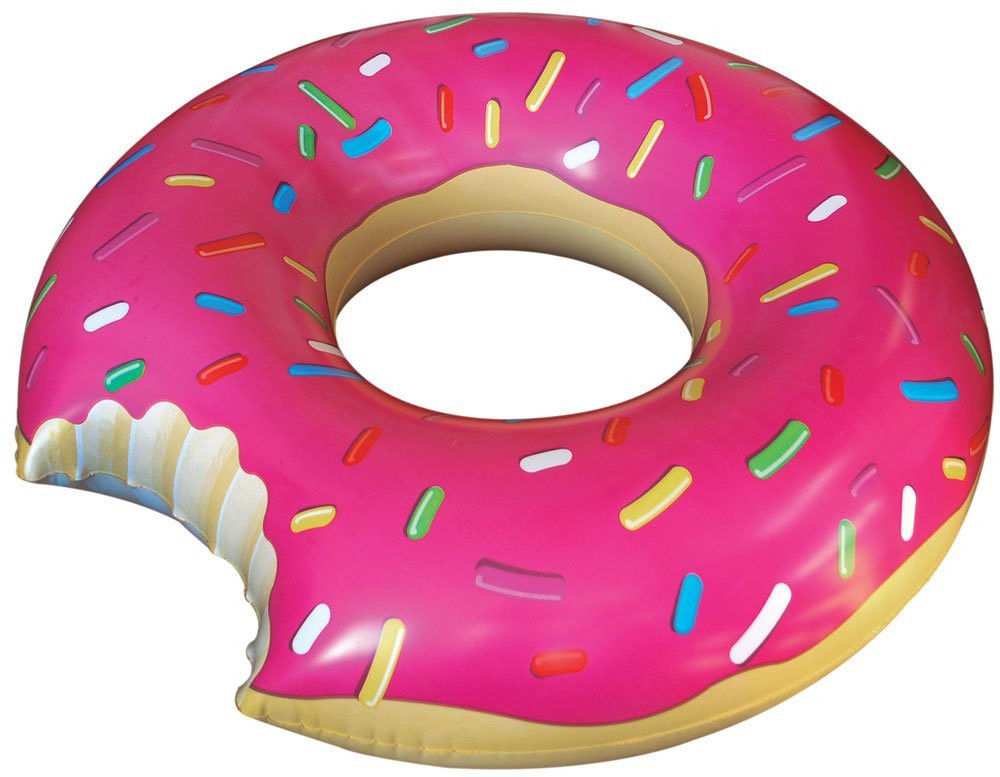 Giant Donut Swimming Pool Float