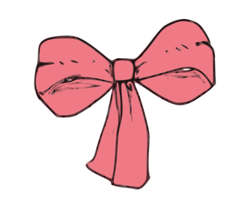 Bow Clip Art Free