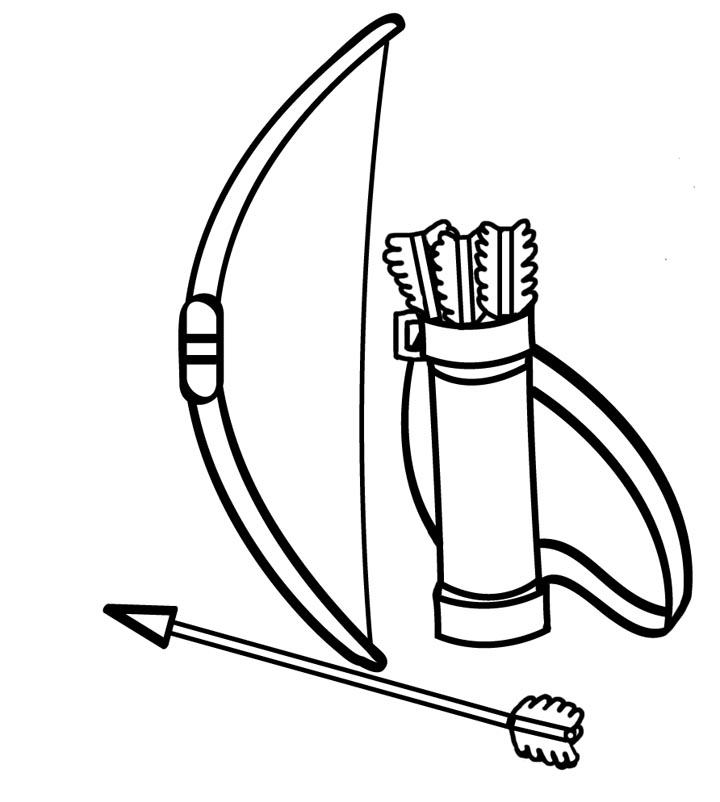 Bow And Arrow Clipart