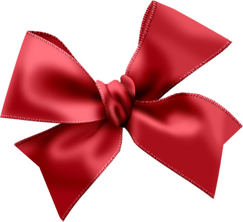 Red Bow Clipart