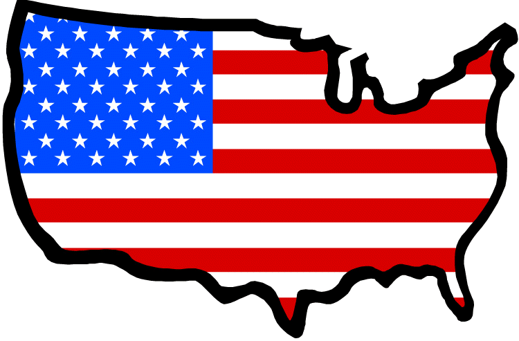 Usa Clip Art Maps | Clipart Panda - Free Clipart Images