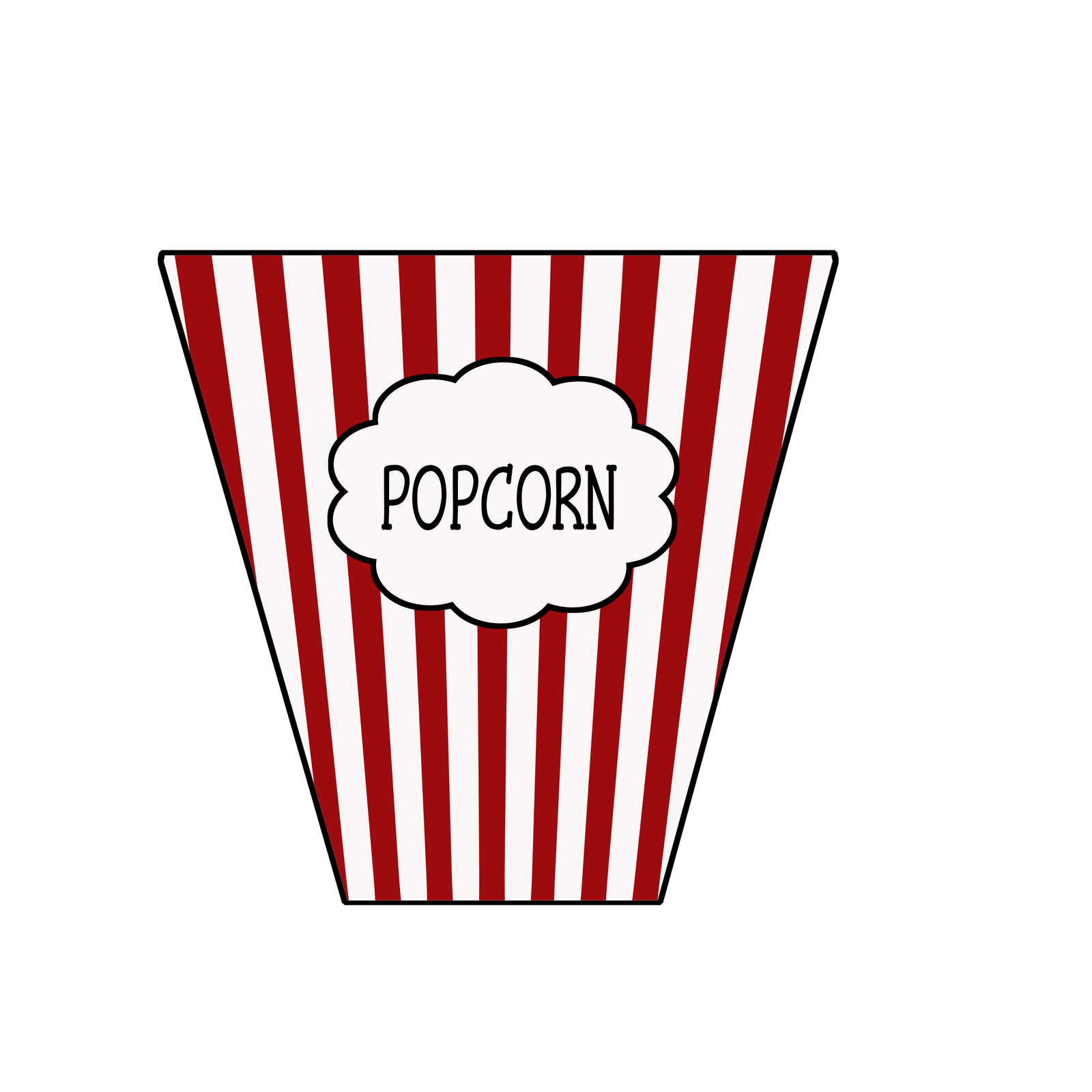 Popcorn Border Clipart | Clipart Panda - Free Clipart Images