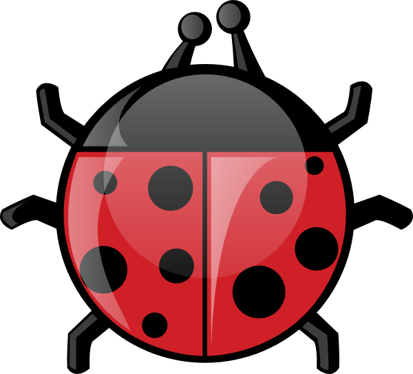 Lady bug SVG Downloads - Animal - Download vector clip art online