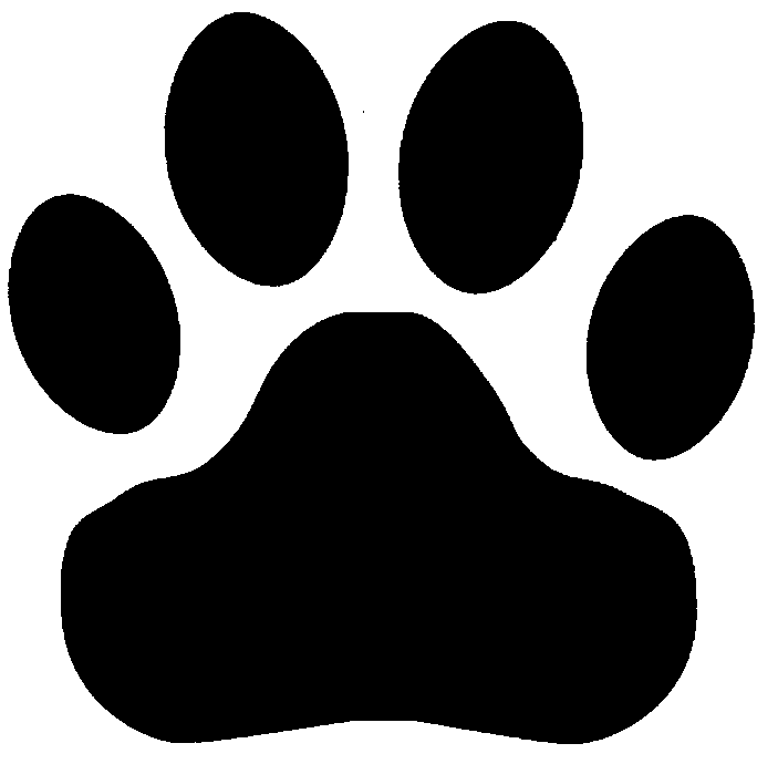 Paw Print Clip Art