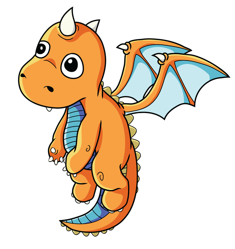 Free to Use & Public Domain Dragon Clip Art