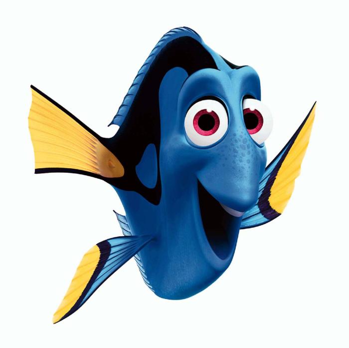 Dory - Pixar Wiki - Disney Pixar Animation Studios