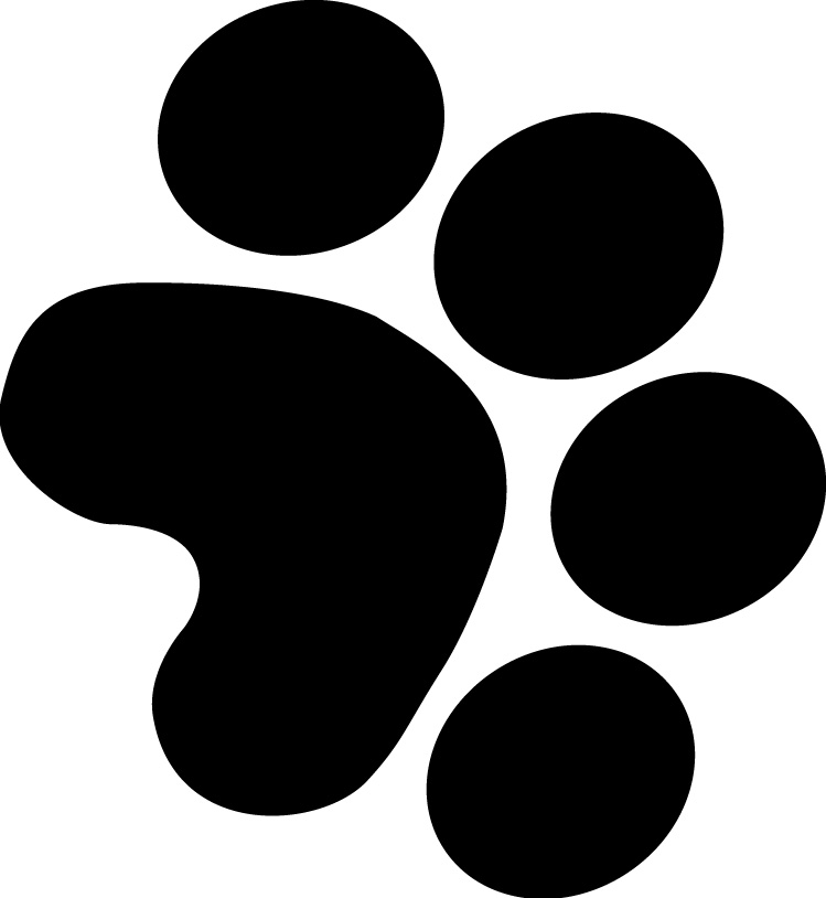 Cat Paw Print Image - ClipArt Best