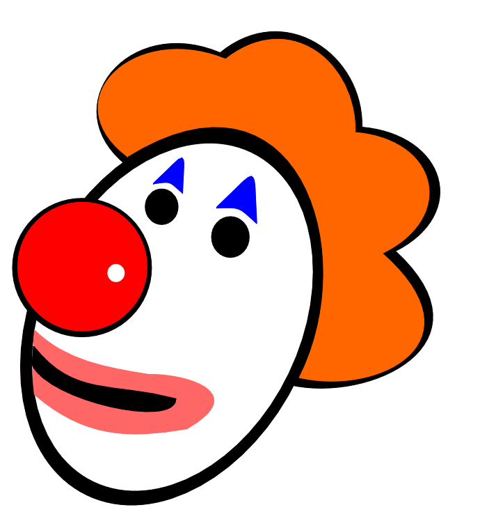 clown clip art - group picture, image by tag - keywordpictures.