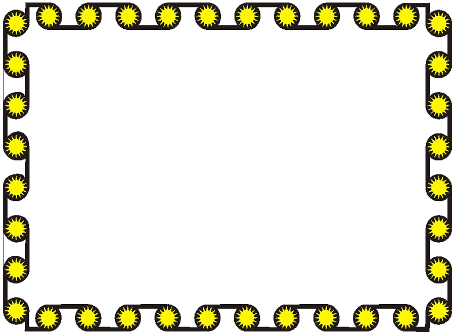 Basketball Border Clipart