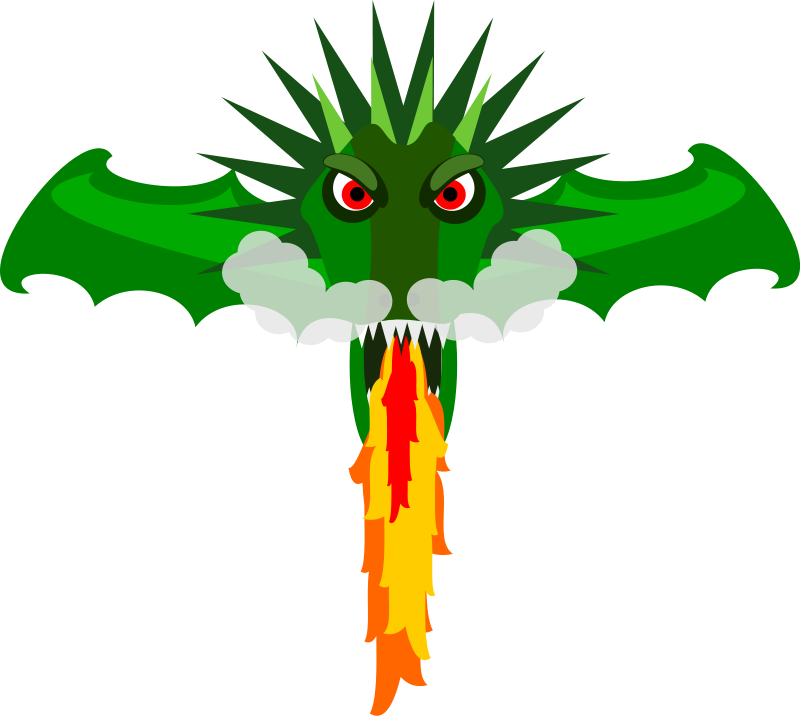 Free to Use & Public Domain Dragon Clip Art