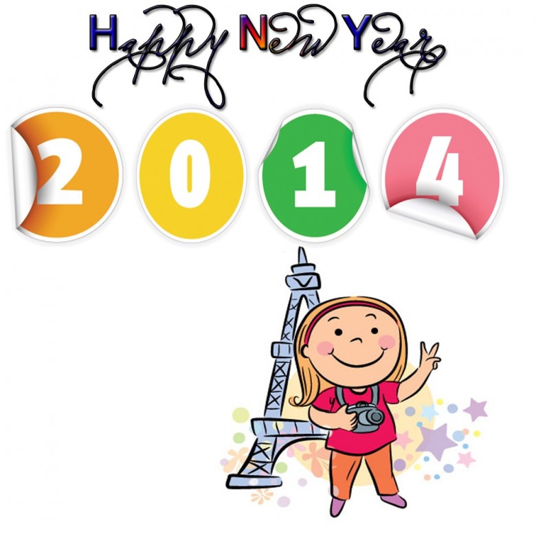 Happy New Year 2014 Clipart free | Happy Holidays 2014