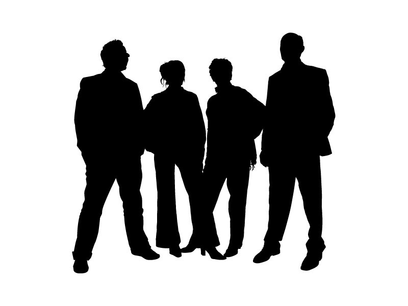 Business Person Silhouette