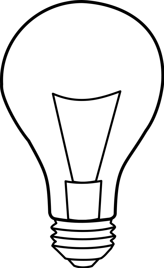 Light Bulb Clip Art Png