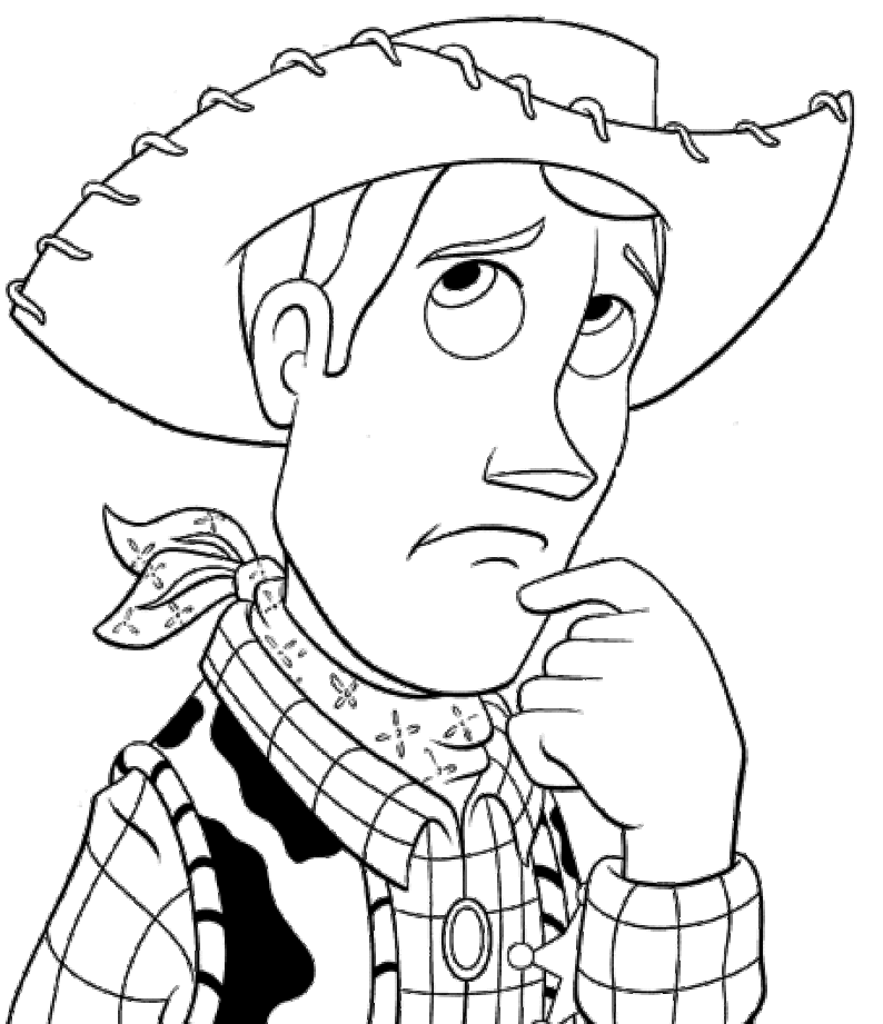 Cowboy Coloring Pages