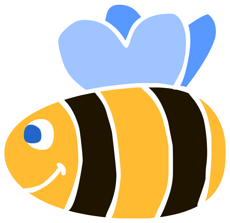 Cute Bee Clipart