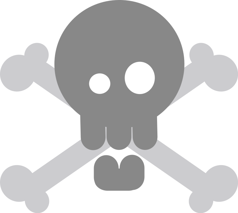 Free Stock Photos | Illustration of a skull and crossbones ...