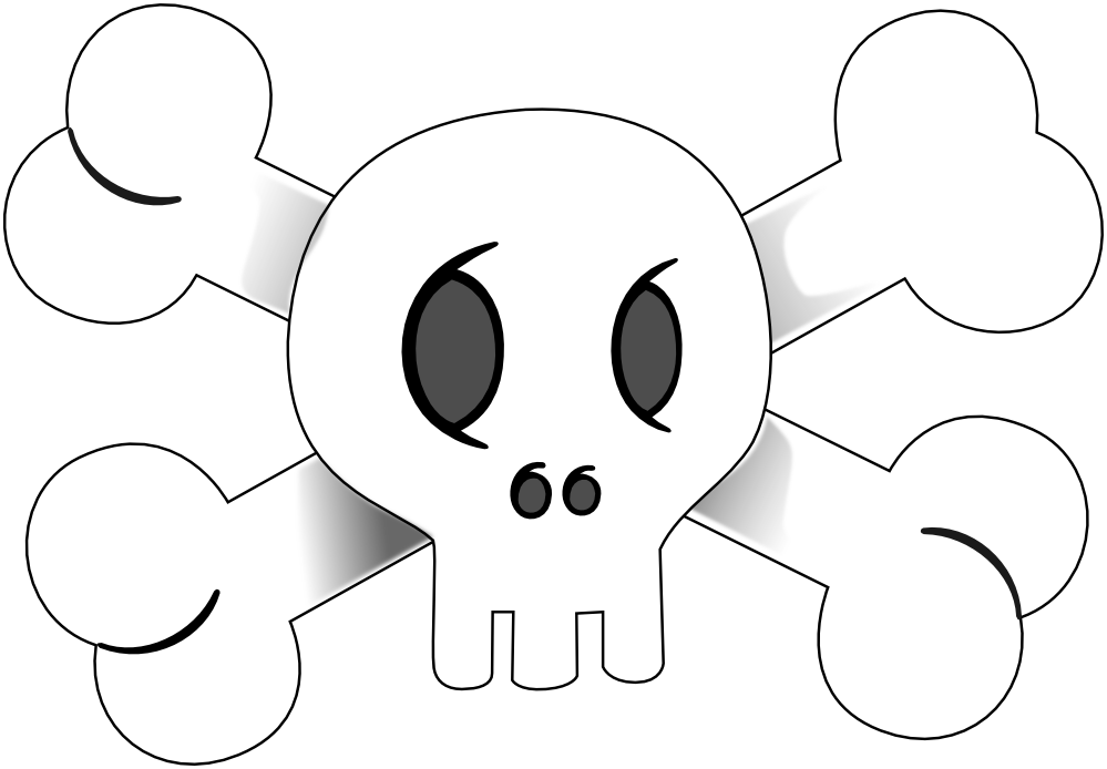 Pirate Skull And Bones