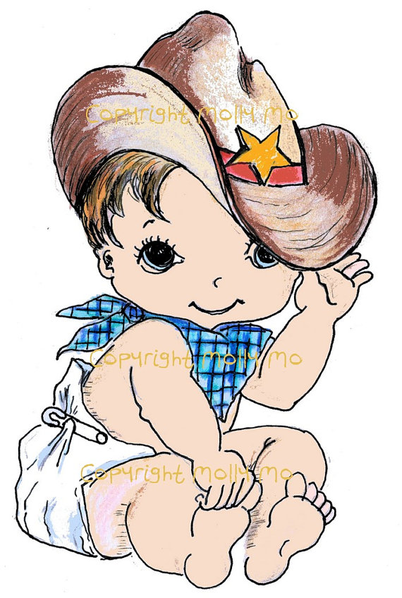 Baby Cowboy Clipart | Clipart Panda - Free Clipart Images