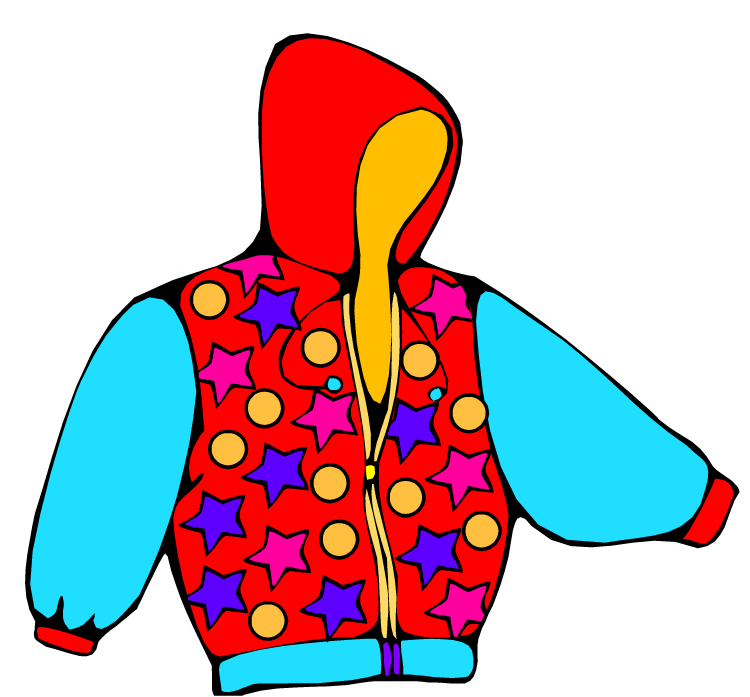 Winter Jacket Clipart