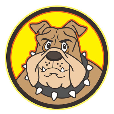 Bulldog Cartoon Logo by Nyrak on DeviantArt