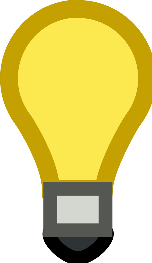 Light Bulb Clip Art Png