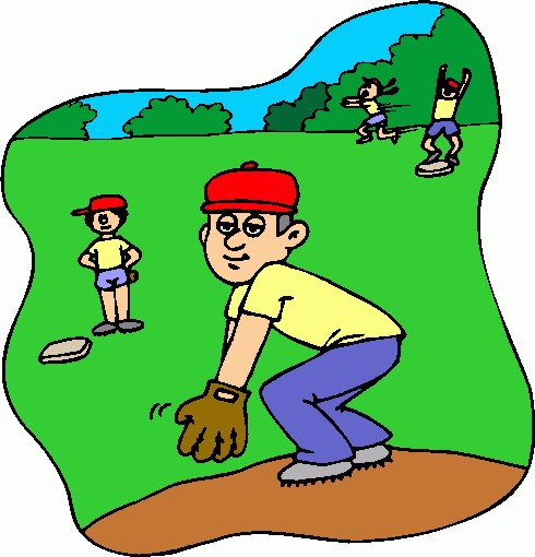 Baseball game clip art | Clipart Panda - Free Clipart Images