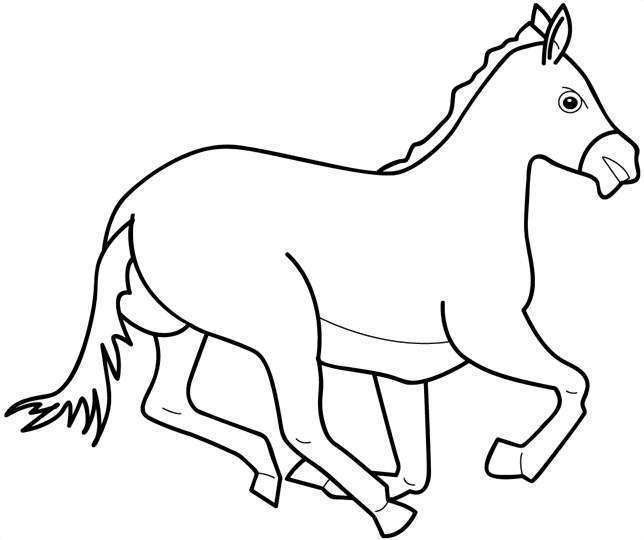 Cartoon Horse Picture - ClipArt Best