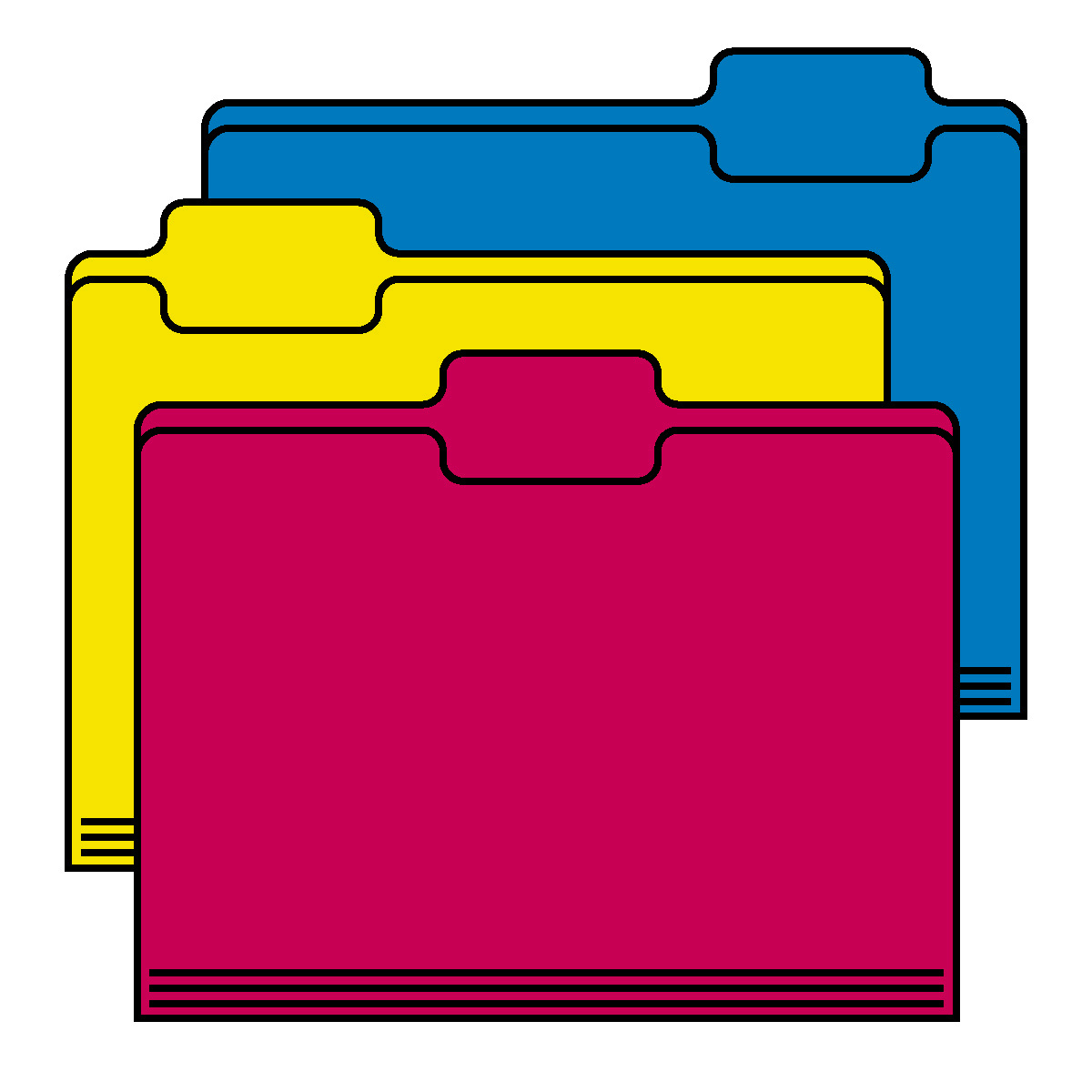 School Folder Clipart | Clipart Panda - Free Clipart Images