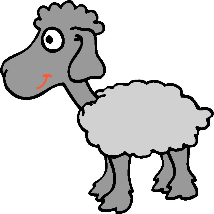 Clip Art - Clip art sheep 313809