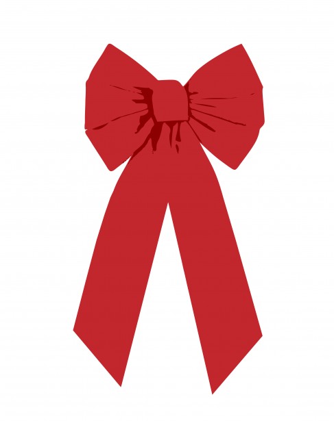 Red Bow Clipart Free Stock Photo - Public Domain Pictures