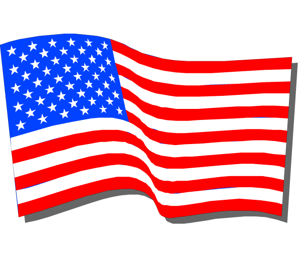 Free Clip Art American Flag - ClipArt Best