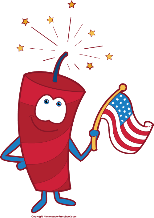 Free Fireworks Clipart