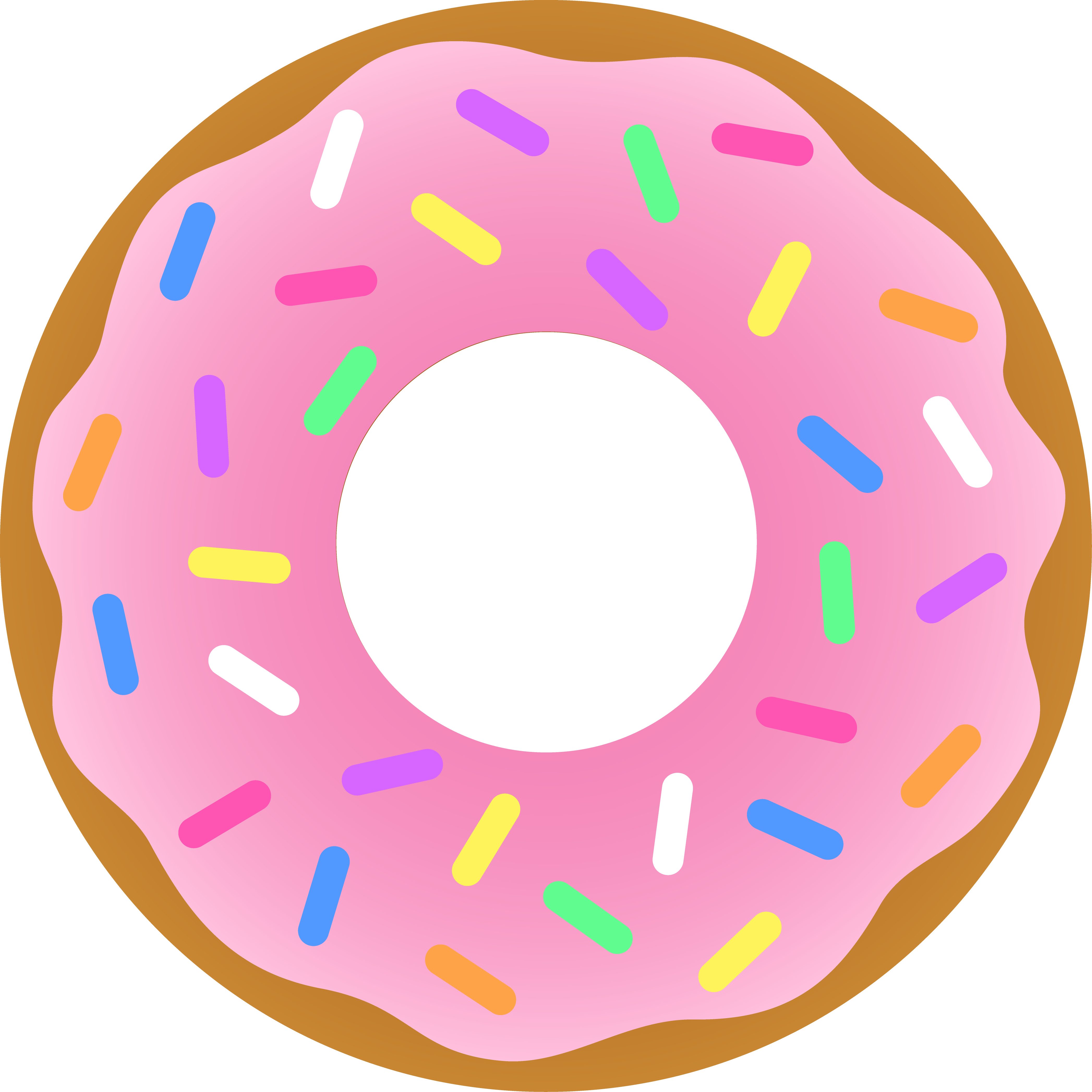 Donut Clip Art Free | Clipart Panda - Free Clipart Images