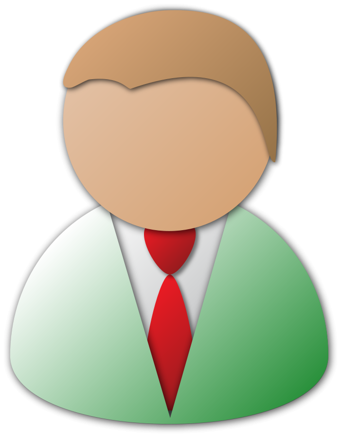 Business Person large 900pixel clipart, Business Person design ...