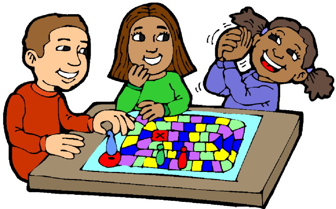 Board games Clip Art