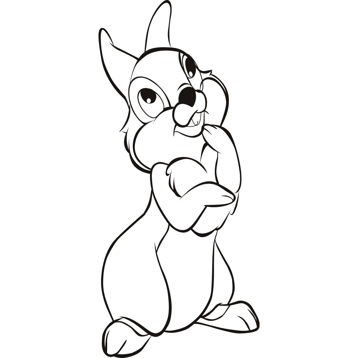 Pictures Of Cartoon Bunnies - ClipArt Best