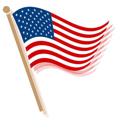 US Flag Clipart