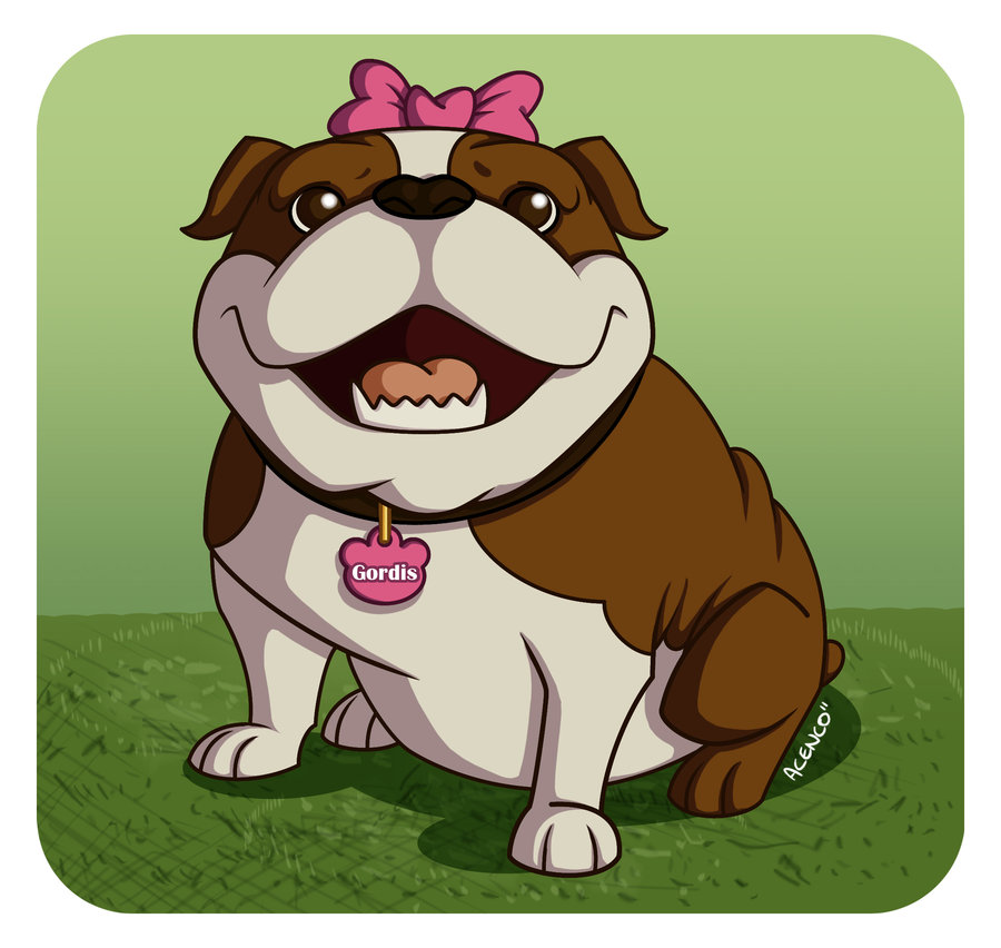 Bulldogs in Cartoons | BaggyBulldogs