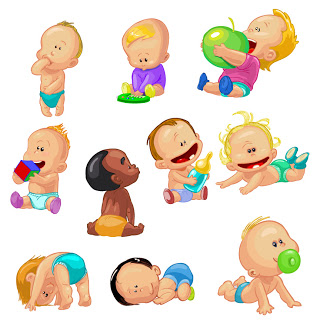 Shery K Designs: Free ClipArts | Babies