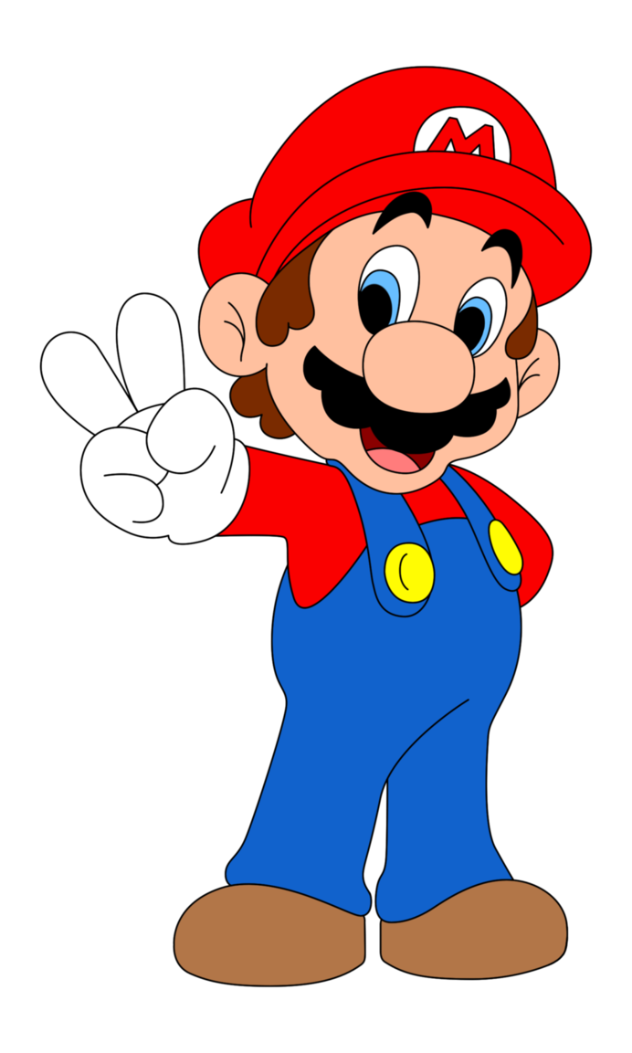 Clipart Super Mario Printables