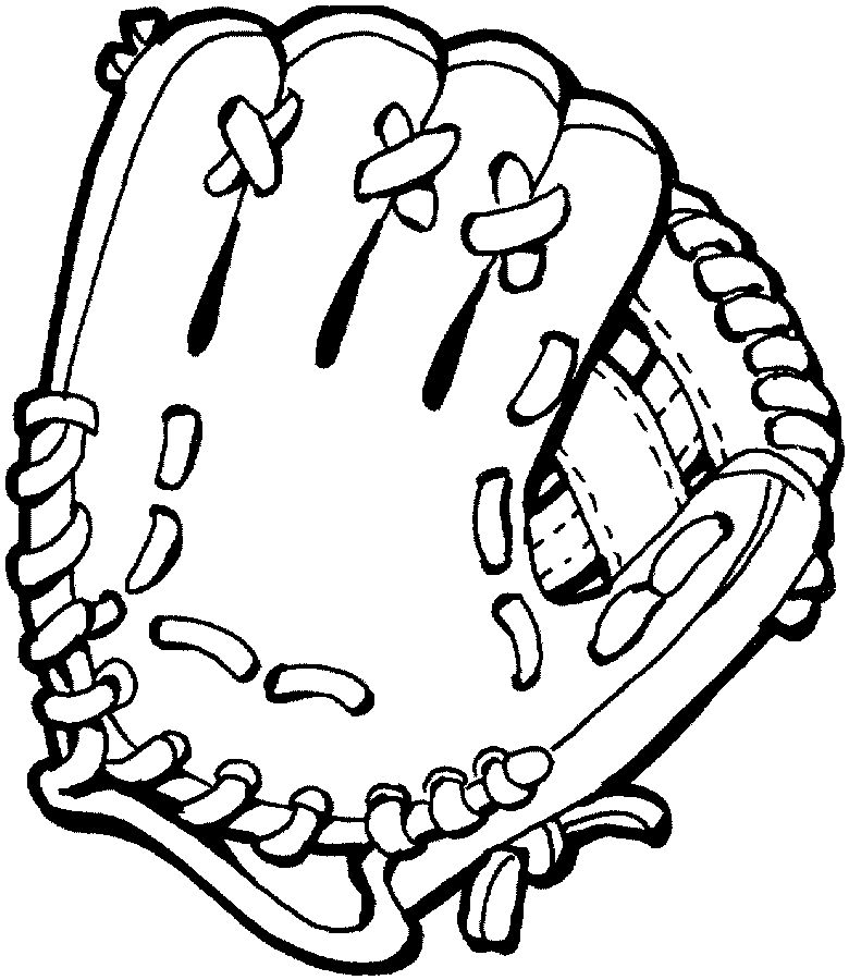 Printable Baseball Diamond Template