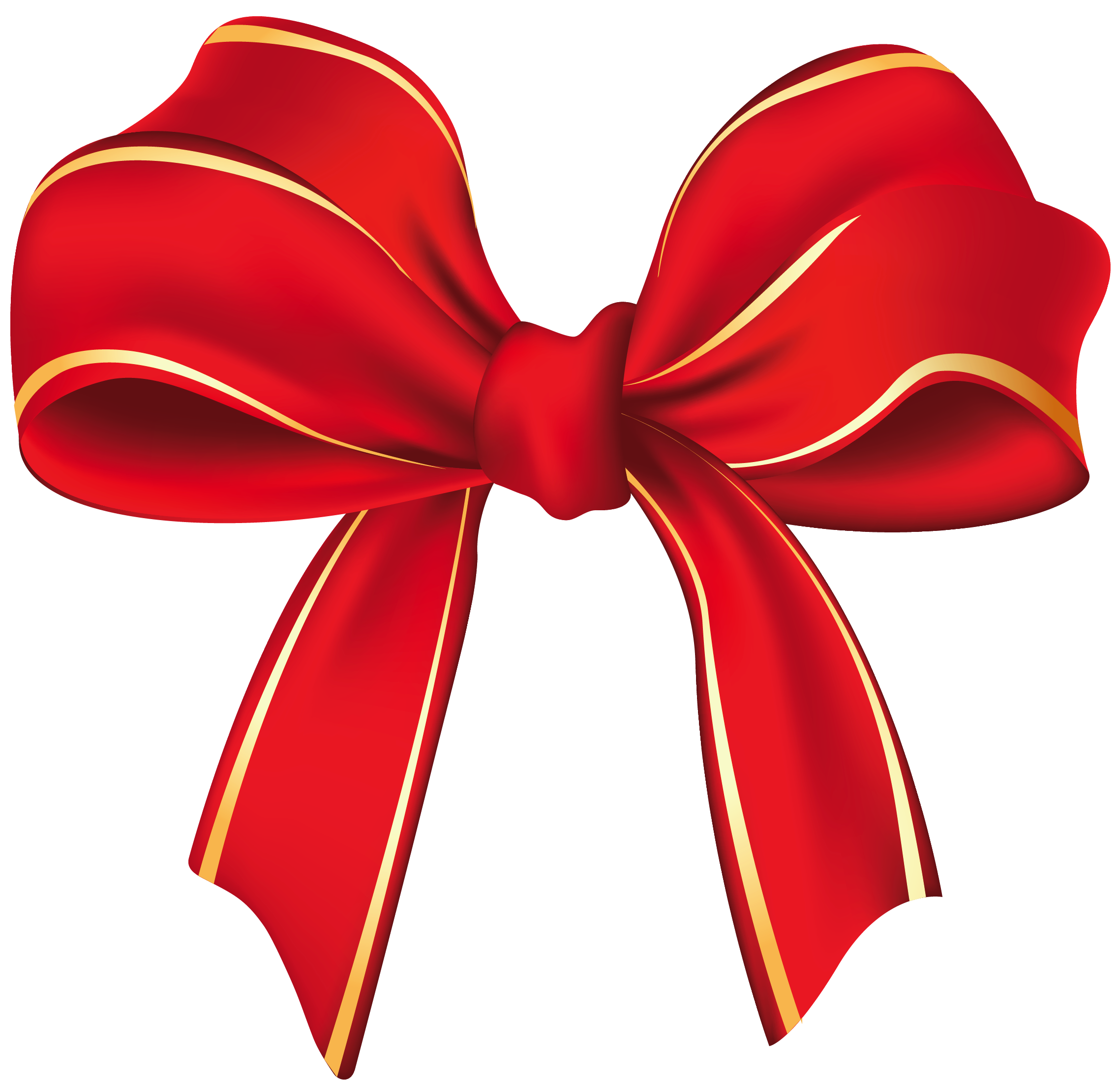 Christmas Bow Decoration PNG Clipart